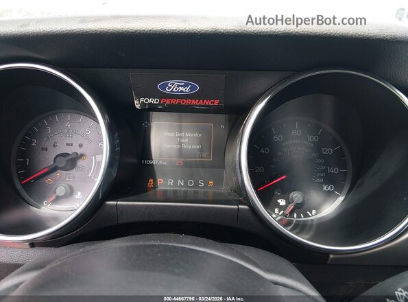 1FA6P8CF0M5116530 2021 FORD MUSTANG Red Հետևի նստատեղերի տեսք