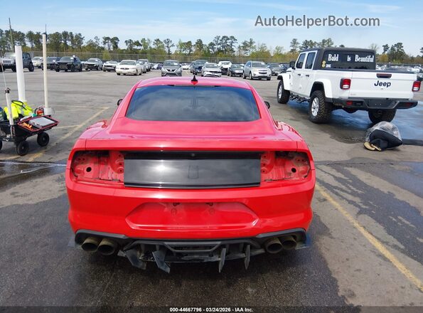 1FA6P8CF0M5116530 2021 FORD MUSTANG Red 