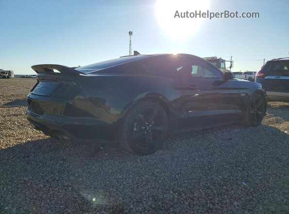 1FA6P8CF0M5146708 2021 FORD MUSTANG Black Հետևի աջ