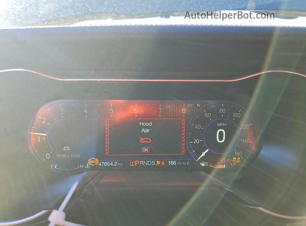 1FA6P8CF0M5146708 2021 FORD MUSTANG Black Սարքավորումների վահանակի տեսք