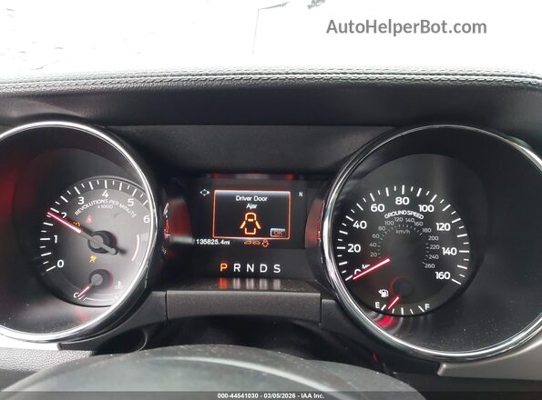 1FA6P8CF1H5240845 2017 FORD MUSTANG Gray Vista de los asientos traseros