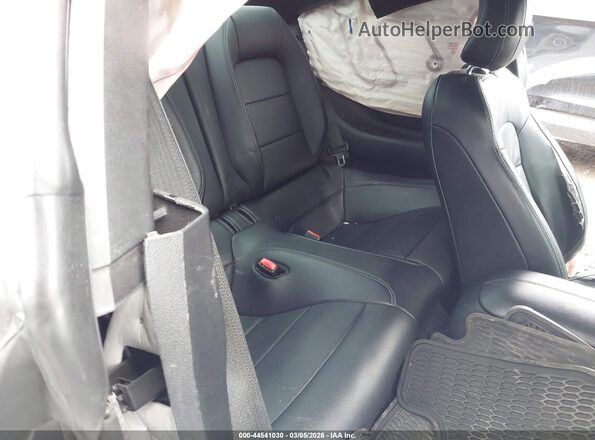 1FA6P8CF1H5240845 2017 FORD MUSTANG Gray Vista de la etiqueta del VIN