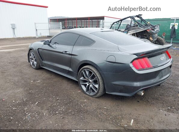1FA6P8CF1H5240845 2017 FORD MUSTANG Gray 