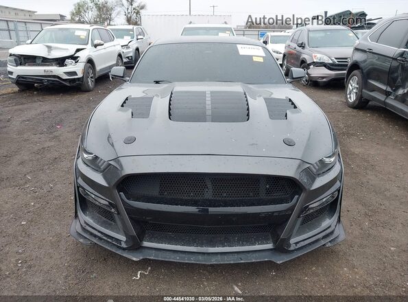1FA6P8CF1H5240845 2017 FORD MUSTANG Gray Vista interior trasera