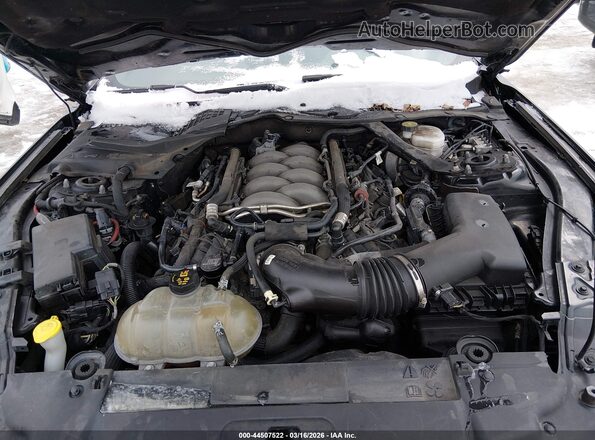 1FA6P8CF1J5153887 2018 FORD MUSTANG Black Vista trasera
