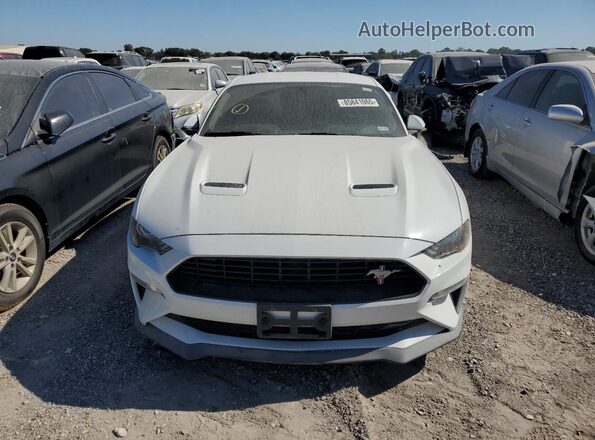 1FA6P8CF1K5118171 2019 FORD MUSTANG White 