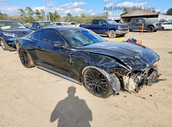 1FA6P8CF1K5191606 2019 FORD MUSTANG Black 