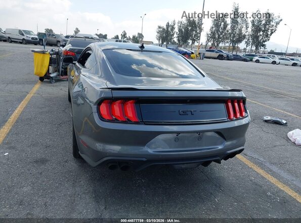 1FA6P8CF1N5106218 2022 FORD MUSTANG Серый 