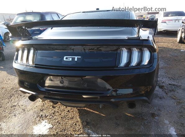 1FA6P8CF2J5107016 2018 FORD MUSTANG Черный 