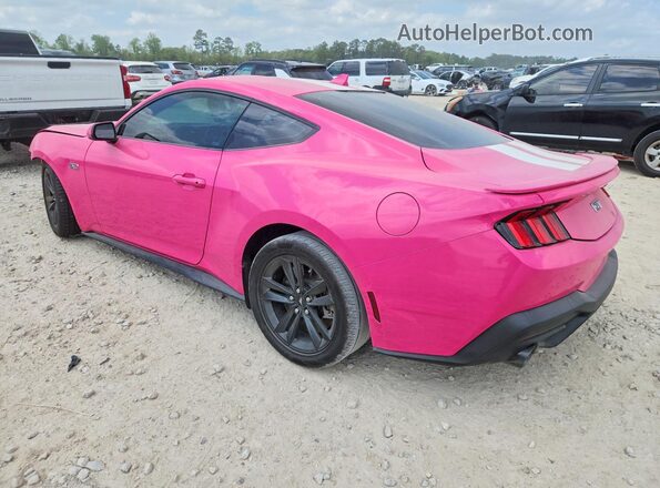 1FA6P8CF2R5411362 2024 FORD MUSTANG Pink Rear left