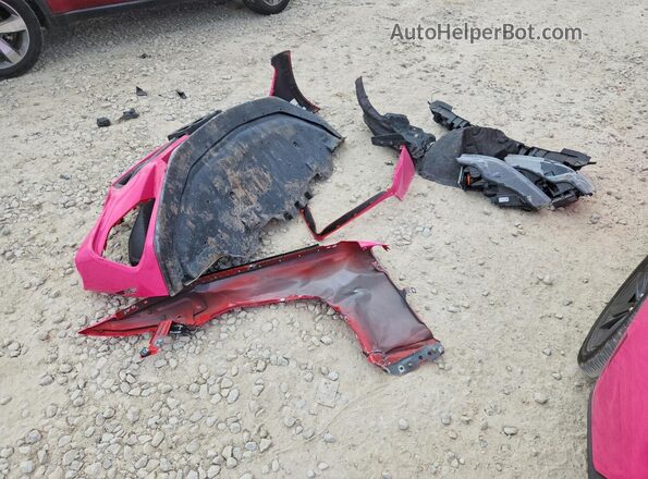 1FA6P8CF2R5411362 2024 FORD MUSTANG Pink Engine compartment view