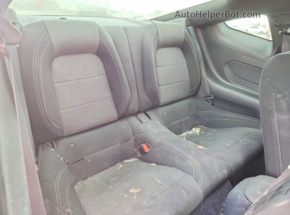 1FA6P8CF2R5411362 2024 FORD MUSTANG Pink Rear seats view