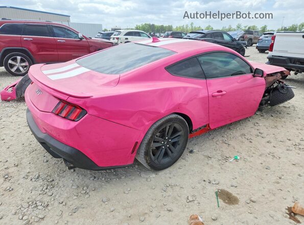 1FA6P8CF2R5411362 2024 FORD MUSTANG Pink Rear right