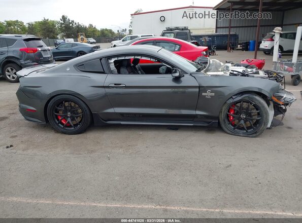 1FA6P8CF3J5109373 2018 FORD MUSTANG Gray 