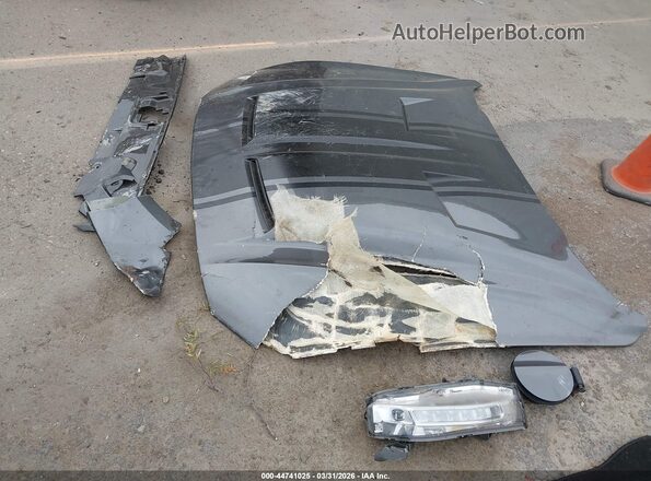 1FA6P8CF3J5109373 2018 FORD MUSTANG Gray 