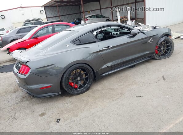1FA6P8CF3J5109373 2018 FORD MUSTANG Gray 