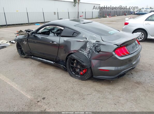 1FA6P8CF3J5109373 2018 FORD MUSTANG Gray 