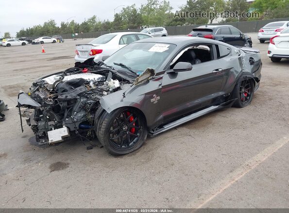 1FA6P8CF3J5109373 2018 FORD MUSTANG Gray 