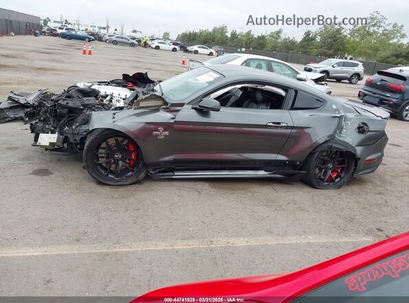 1FA6P8CF3J5109373 2018 FORD MUSTANG Gray 