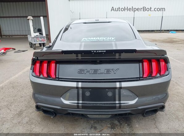 1FA6P8CF3J5109373 2018 FORD MUSTANG Gray 