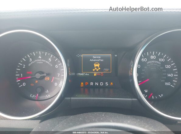 1FA6P8CF3J5146312 2018 FORD MUSTANG Blue Вид задніх сидінь