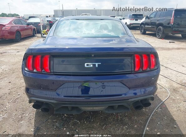 1FA6P8CF3J5146312 2018 FORD MUSTANG Blue 