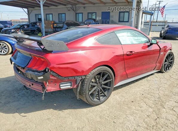 1FA6P8CF3K5194863 2019 FORD MUSTANG Red 