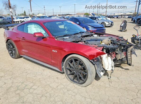 1FA6P8CF3K5194863 2019 FORD MUSTANG Red 