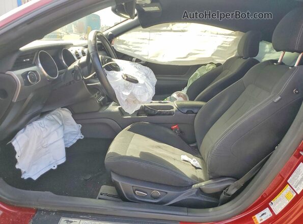1FA6P8CF3K5194863 2019 FORD MUSTANG Red 