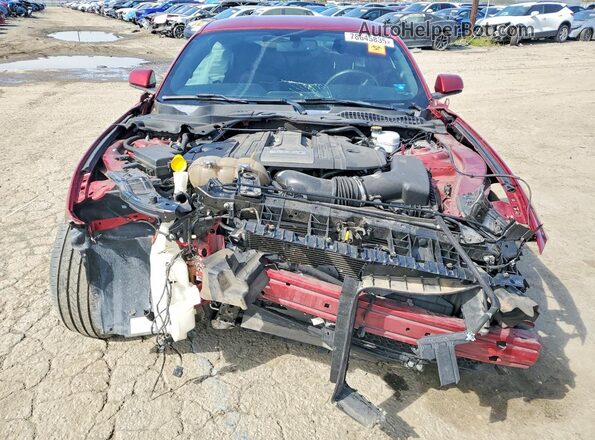 1FA6P8CF3K5194863 2019 FORD MUSTANG Red 