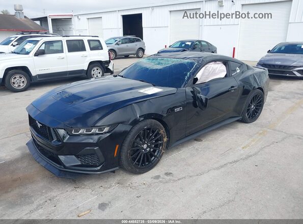 1FA6P8CF3R5430132 2024 FORD MUSTANG Black 