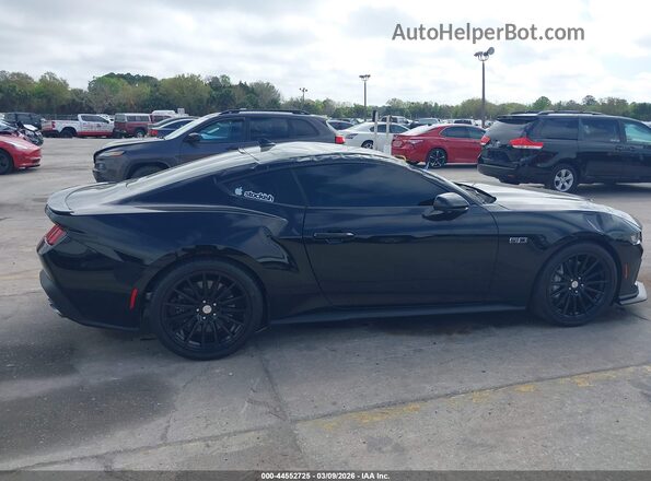 1FA6P8CF3R5430132 2024 FORD MUSTANG Black 