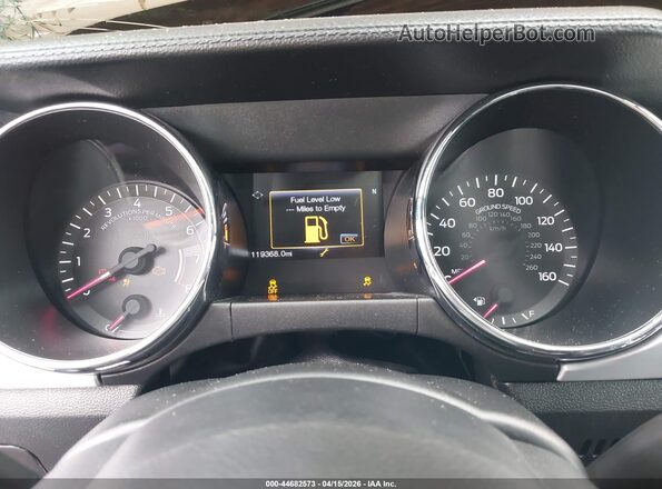1FA6P8CF4G5283753 2016 FORD MUSTANG Blue Вид задніх сидінь