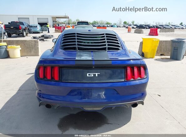 1FA6P8CF4G5283753 2016 FORD MUSTANG Blue 