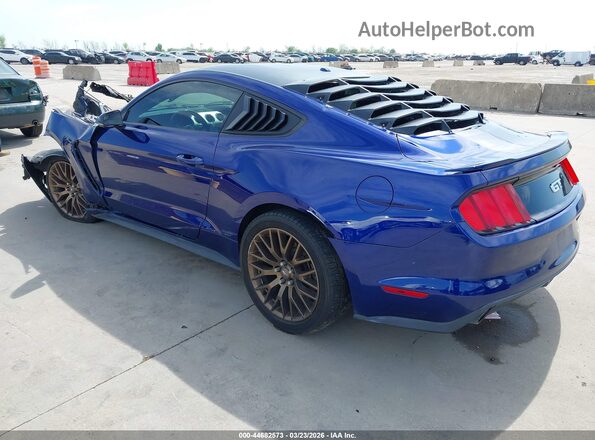 1FA6P8CF4G5283753 2016 FORD MUSTANG Blue 
