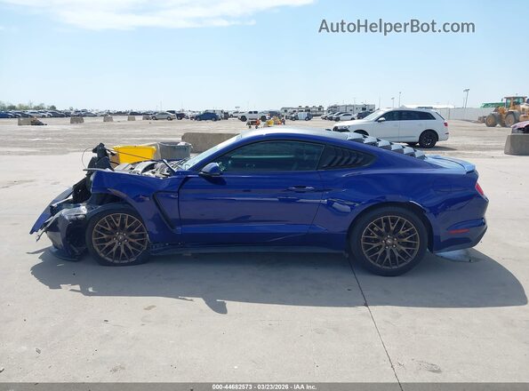 1FA6P8CF4G5283753 2016 FORD MUSTANG Blue 