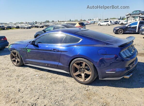 1FA6P8CF4K5106404 2019 FORD MUSTANG Blue 