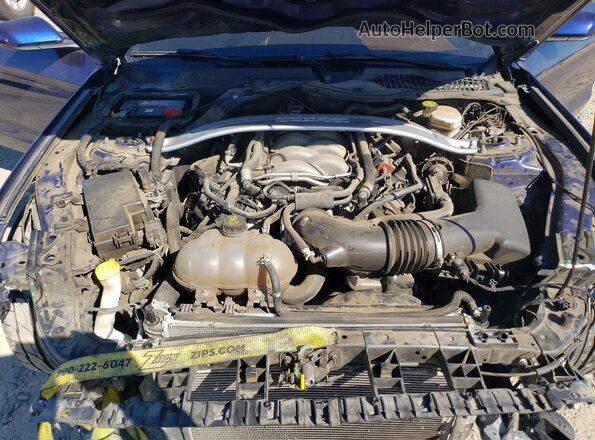 1FA6P8CF4K5106404 2019 FORD MUSTANG Blue 