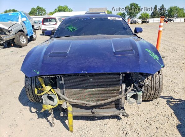 1FA6P8CF4K5106404 2019 FORD MUSTANG Blue 