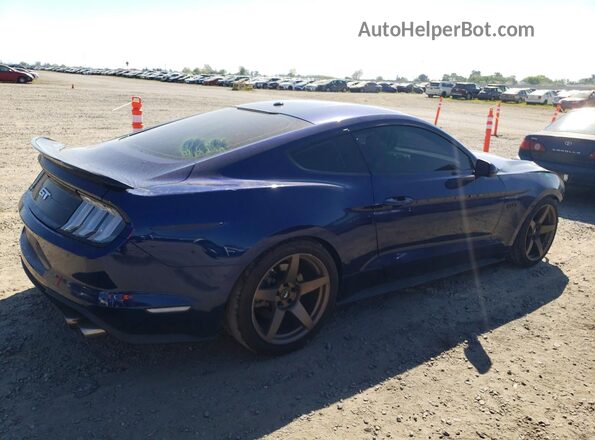 1FA6P8CF4K5106404 2019 FORD MUSTANG Blue 