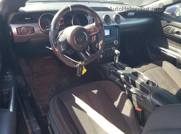 1FA6P8CF4K5106404 2019 FORD MUSTANG Blue 