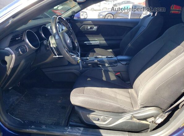 1FA6P8CF4K5106404 2019 FORD MUSTANG Blue 