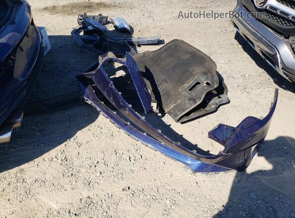 1FA6P8CF4K5106404 2019 FORD MUSTANG Blue 