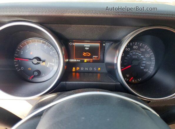 1FA6P8CF4K5106404 2019 FORD MUSTANG Blue 