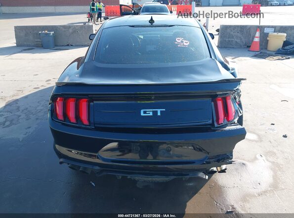 1FA6P8CF4N5131405 2022 FORD MUSTANG Черный 