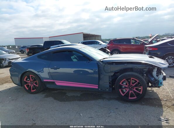 1FA6P8CF4S5410851 2025 FORD MUSTANG Blue 