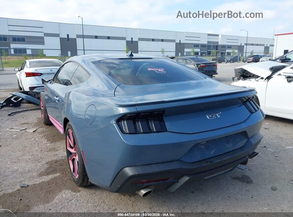 1FA6P8CF4S5410851 2025 FORD MUSTANG Blue 