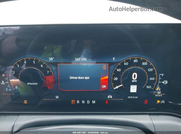 1FA6P8CF4S5412390 2025 FORD MUSTANG Blue Rear seats view