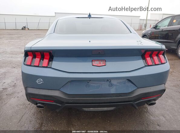 1FA6P8CF4S5412390 2025 FORD MUSTANG Blue 
