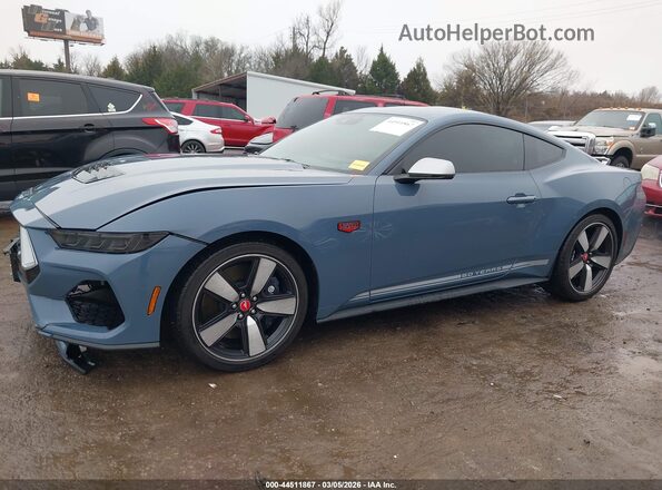 1FA6P8CF4S5412390 2025 FORD MUSTANG Blue 